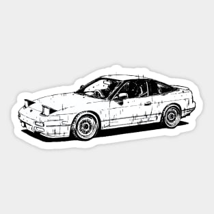 Miyahara's Toyota MR2 [ Initial D ] Sticker